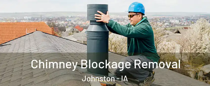  Chimney Blockage Removal Johnston - IA
