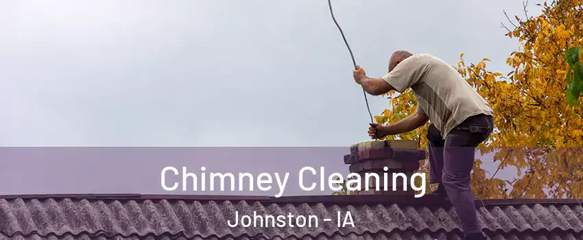  Chimney Cleaning Johnston - IA
