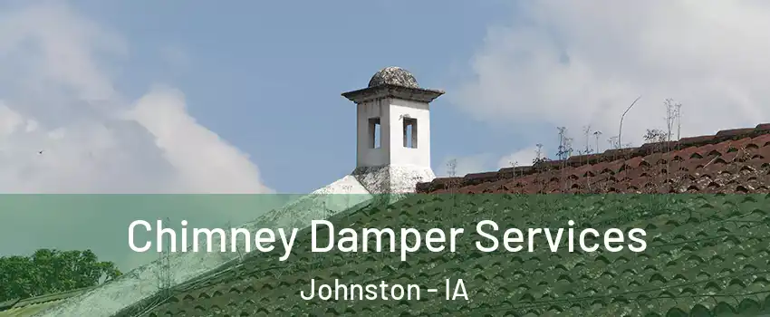  Chimney Damper Services Johnston - IA