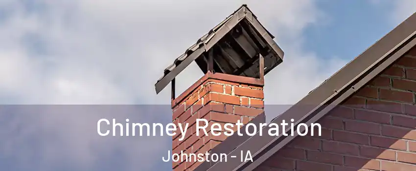  Chimney Restoration Johnston - IA