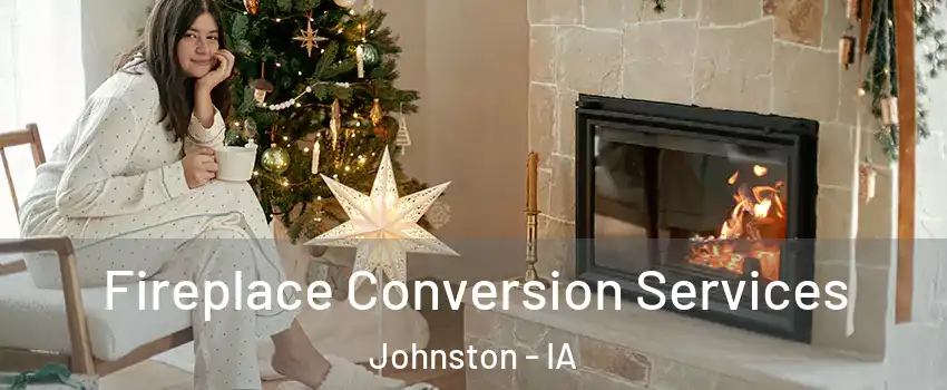  Fireplace Conversion Services Johnston - IA