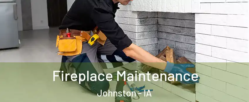  Fireplace Maintenance Johnston - IA