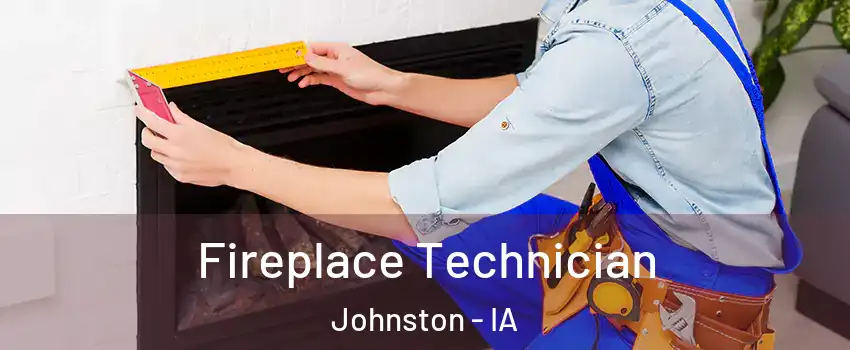  Fireplace Technician Johnston - IA