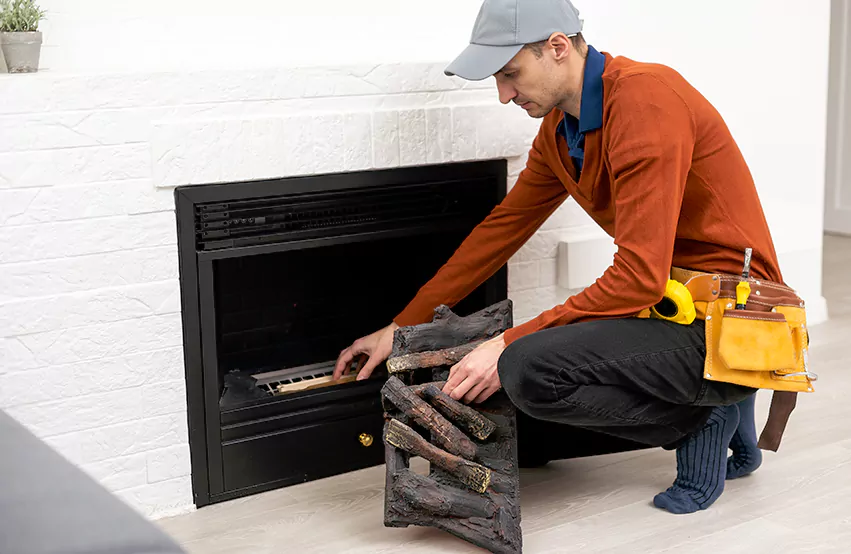 Wood Fireplace Repair in Johnston, IA