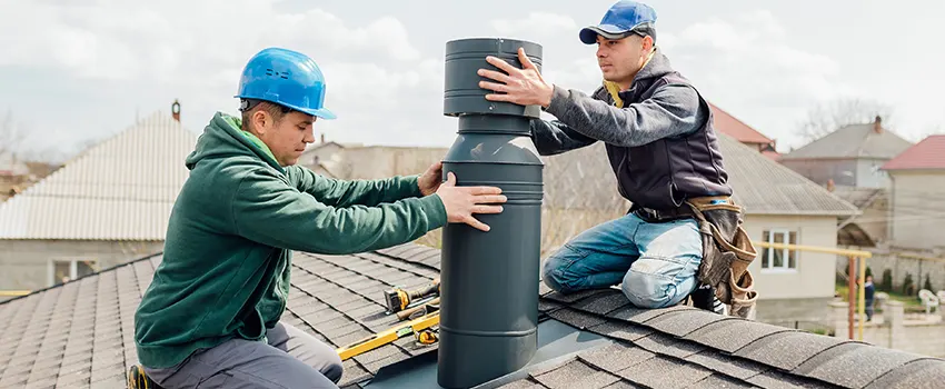 Chimney Air Vent Repair in Johnston, IA