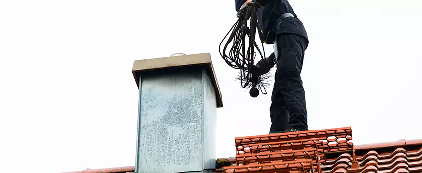 Chimney Brush Cleaning in Johnston, Iowa