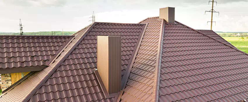 Residential Chimney Flashing Restoration in Johnston, IA