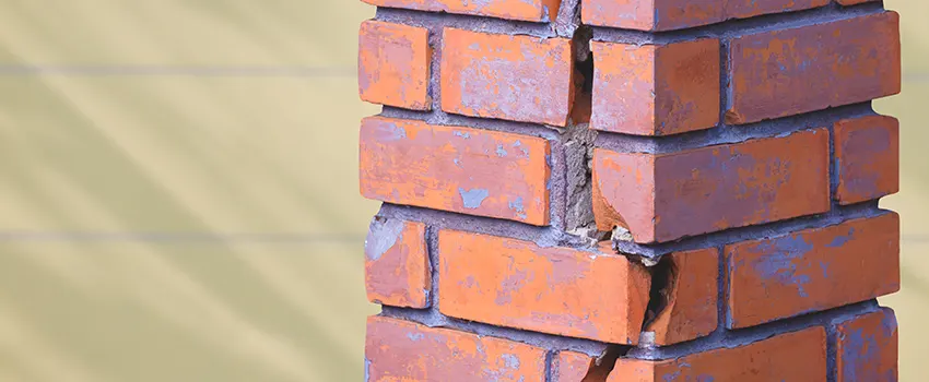 Broken Chimney Bricks Repair Services in Johnston, IA