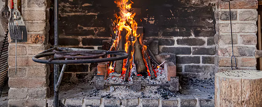 Cracked Electric Fireplace Bricks Repair Services  in Johnston, IA