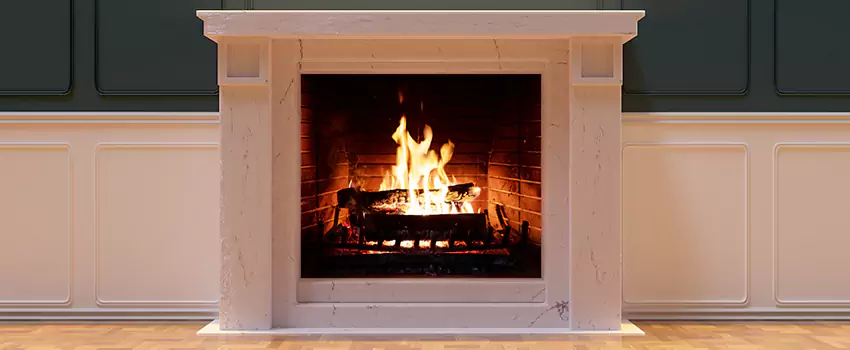 Decorative Electric Fireplace Installation in Johnston, Iowa
