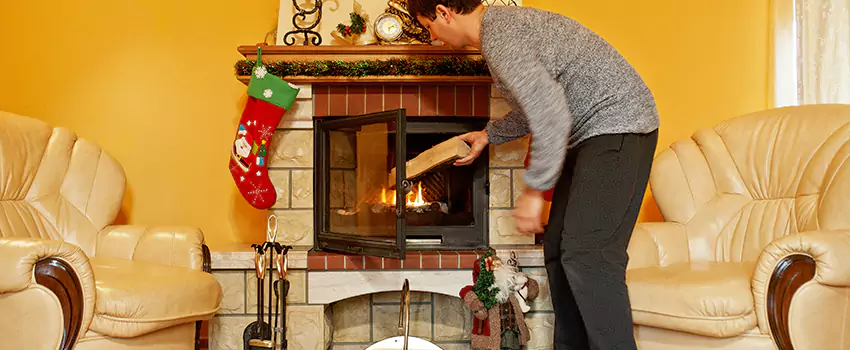 Gas to Wood-Burning Fireplace Conversion Services in Johnston, Iowa