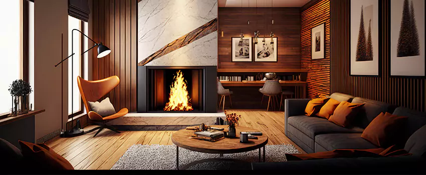 Fireplace Design Ideas in Johnston, IA