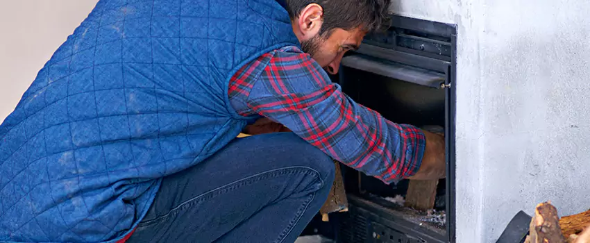 Gas Fireplace Inspection in Johnston, Iowa