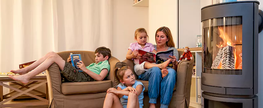 Kidsproofing Gas Fireplaces Installation in Johnston, IA