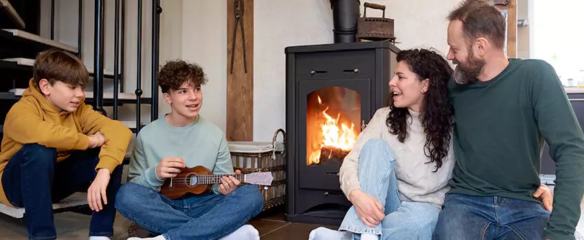 Outdoor Fireplace Restoration in Johnston, Iowa