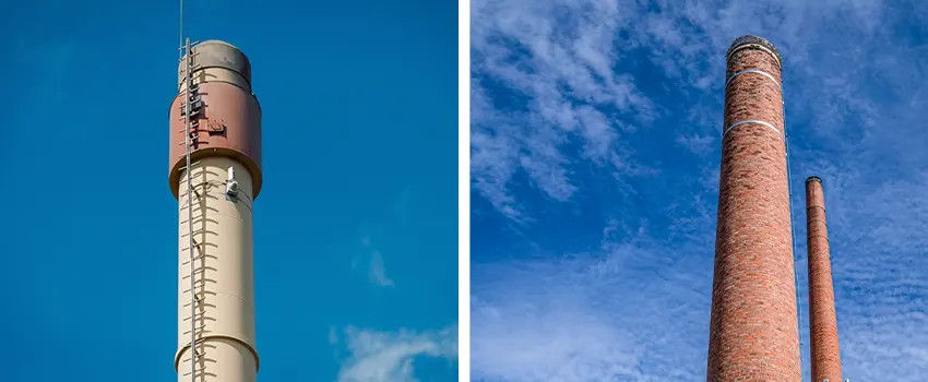 Industrial Chimneys - Structural Design Construction in Johnston, IA