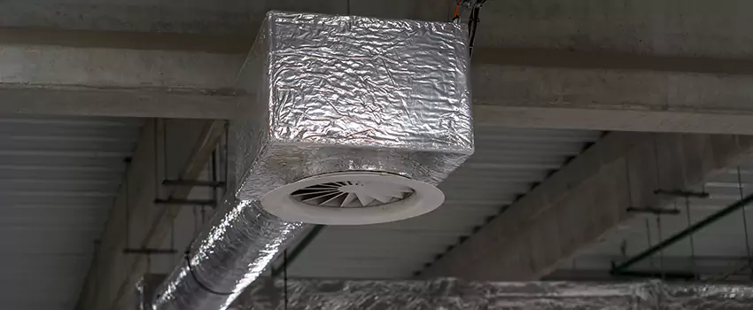 Heating Ductwork Insulation Repair Services in Johnston, IA