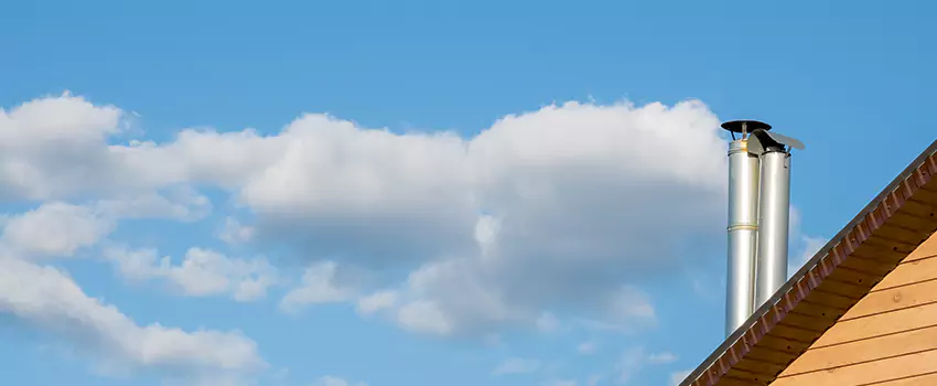 Chimney Metal Flue Installation in Johnston, Iowa