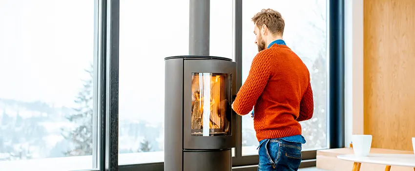 Pellet Stove Chimney Pipe Installation in Johnston, IA