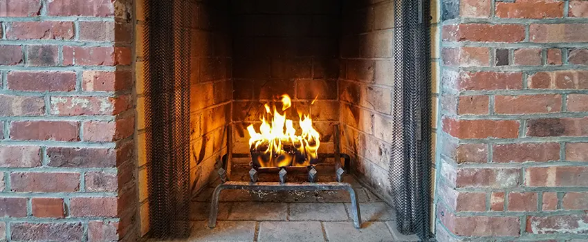 Repairing Damaged Fireplace Tiles in Johnston, Iowa