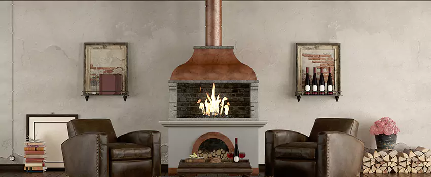 Thelin Hearth Products Providence Pellet Insert Fireplace Installation in Johnston, IA