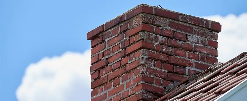 Chimney Concrete Bricks Rotten Repair Services in Johnston, Iowa