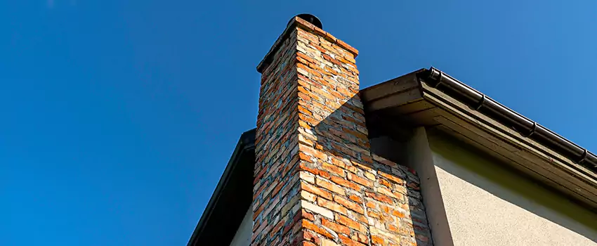 Masonry Chimney Flashing Repair in Johnston, Iowa