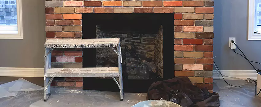 Benefit of Repairing Cracked Fireplace Bricks in Johnston, Iowa