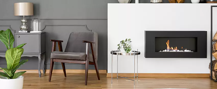 Empire Comfort Systems Outdoor Linear See-Through Fireplaces Replacement in Johnston, Iowa