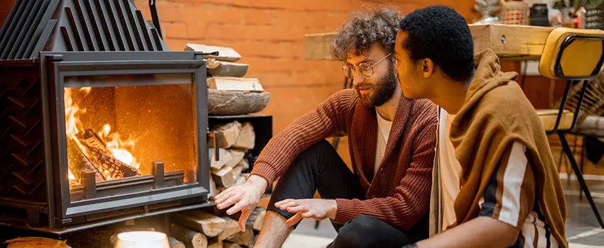 Flue Liner installation for Fireplace Metal in Johnston, IA