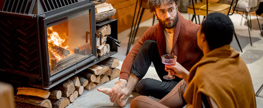 Fireplace Leaky Roof Repair in Johnston, Iowa