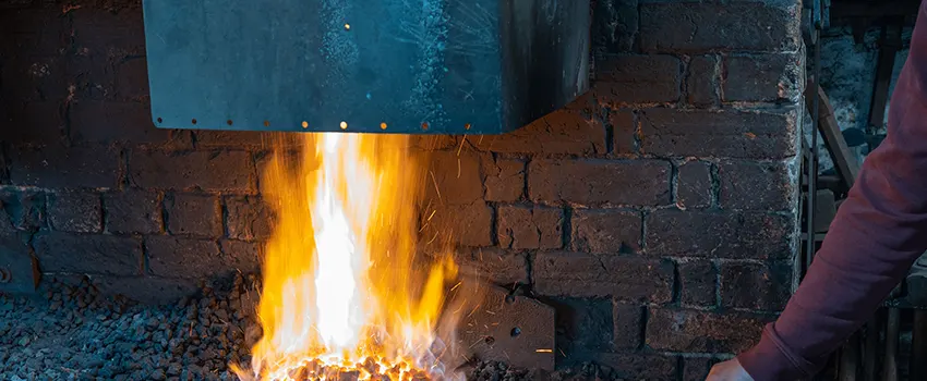 Fireplace Throat Plates Repair and installation Services in Johnston, IA
