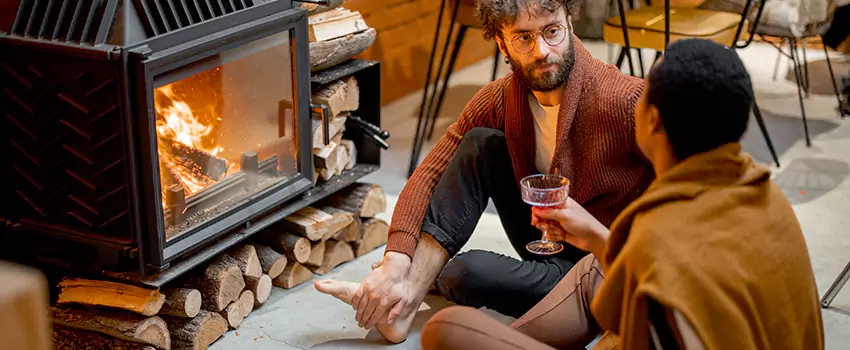 Non-Working Metal Fireplace Repair in Johnston, IA