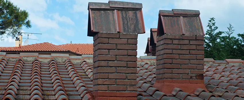 Chimney Maintenance for Cracked Tiles in Johnston, Iowa