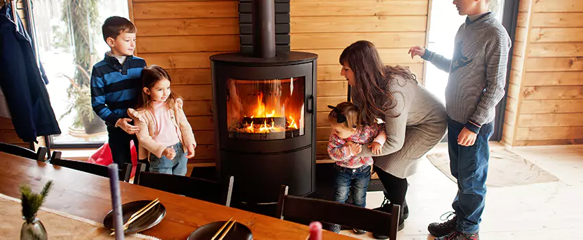 Jøtul Gas Fireplace Inspection Service in Johnston, Iowa