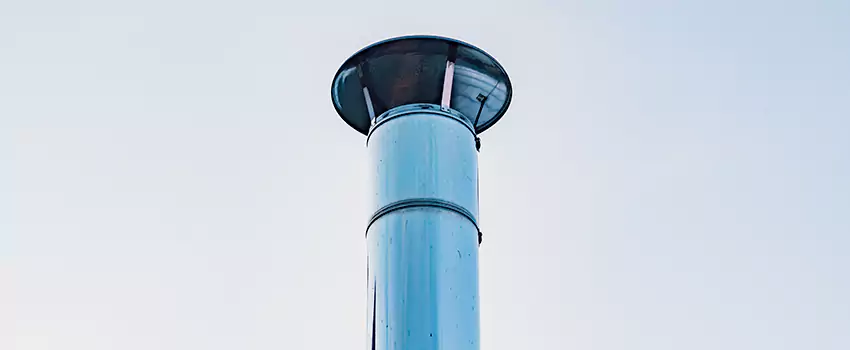 Insulated Metal Chimney Installation in Johnston, IA
