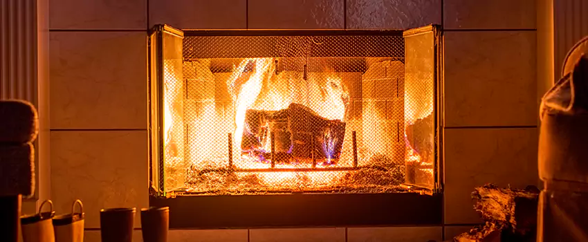 Monessen Hearth Courtyard Outdoor Gas Fireplace Maintenance in Johnston, IA