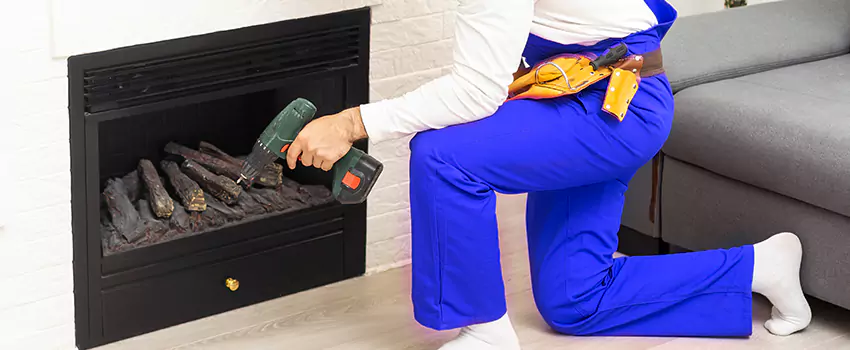 New Gas Fireplace Installation in Johnston, IA