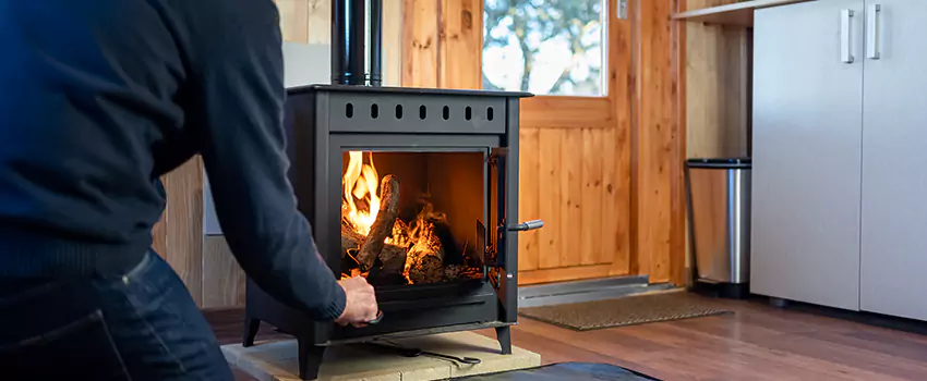 Open Flame Fireplace Fuel Tank Repair And Installation Services in Johnston, Iowa