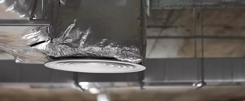 Signs of Dust Accumulation in Vents in Johnston, IA