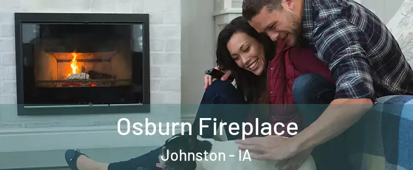  Osburn Fireplace Johnston - IA